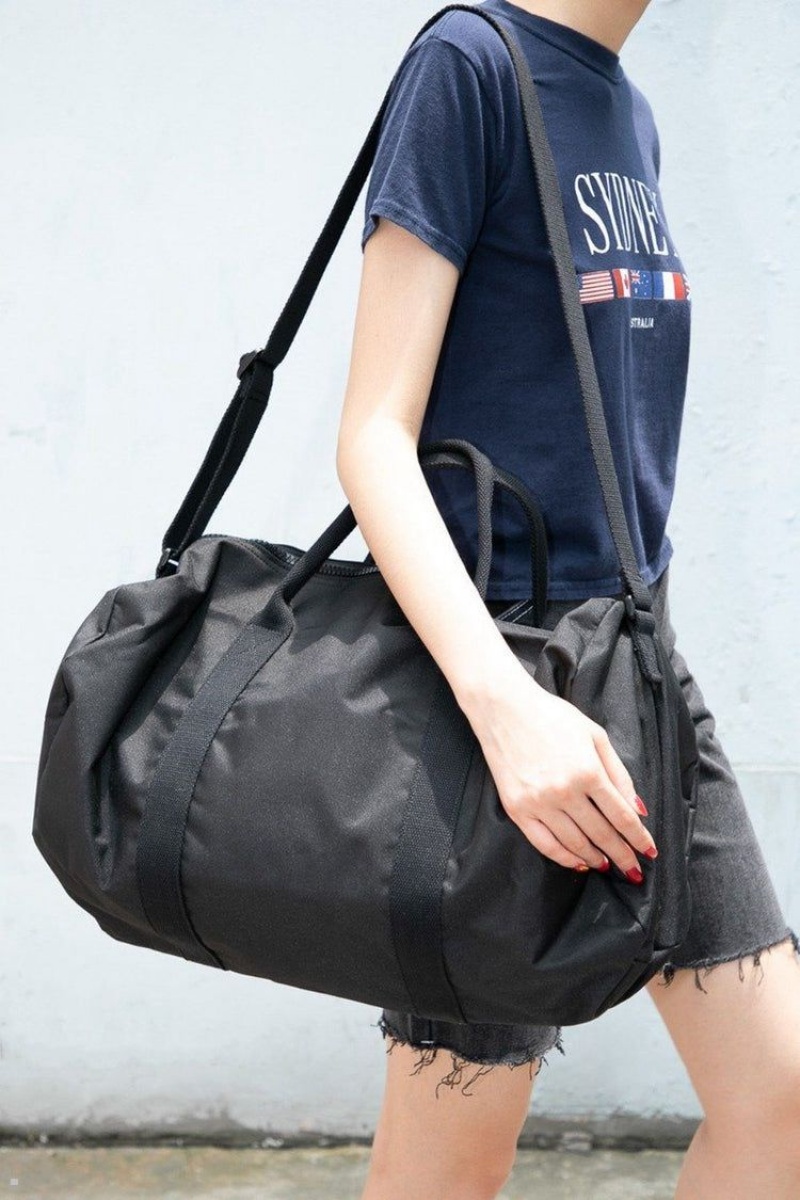 Sacs Brandy Melville Duffle Noir | OQT-18550340